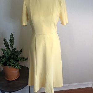 Donna Morgan yellow dress